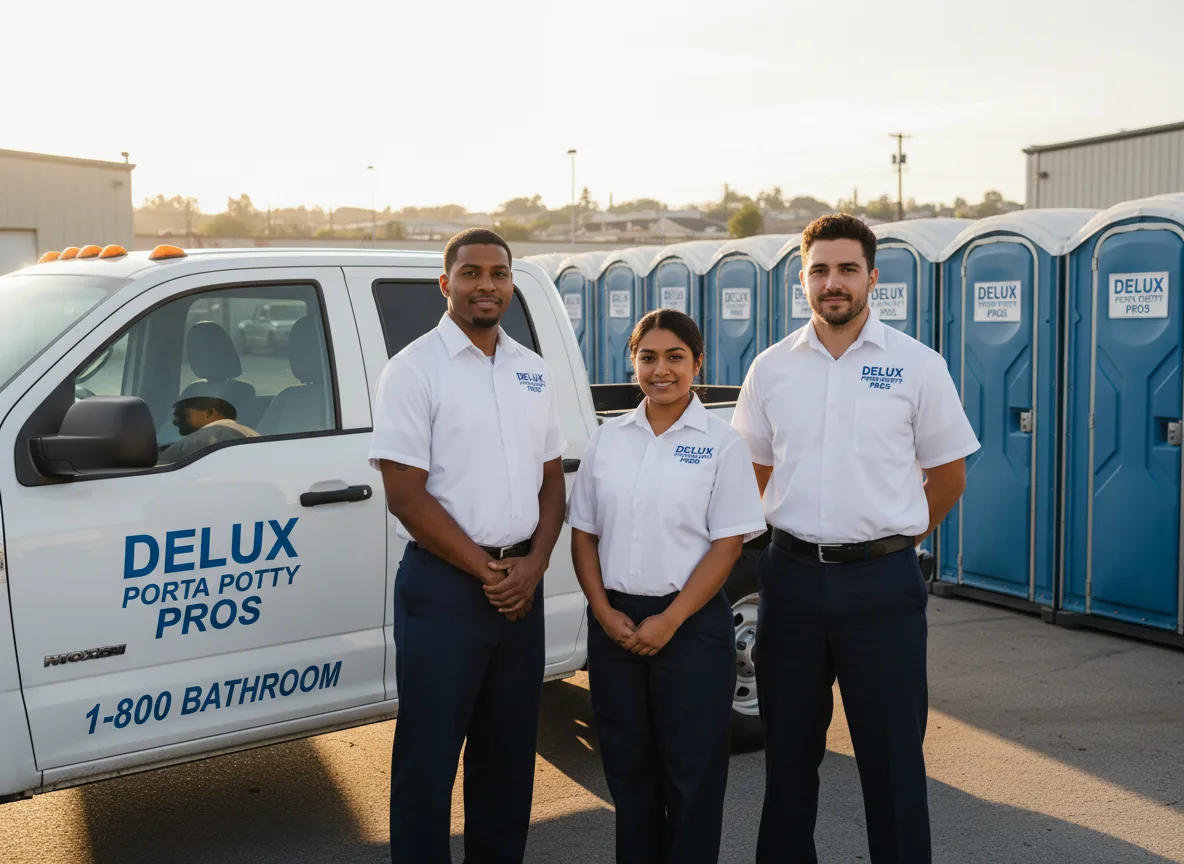 Long-Term Portable Toilet Rental company in Navajo, NM